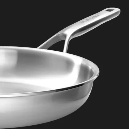 Набор сковородок KitchenAid MSS 20+28 см (Stainless Steel) (CC004915-001)