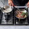 Набор сковородок KitchenAid MSS 20+28 см (Stainless Steel) (CC004915-001)
