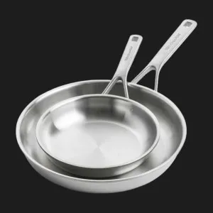 Набор сковородок KitchenAid MSS 20+28 см (Stainless Steel) (CC004915-001)
