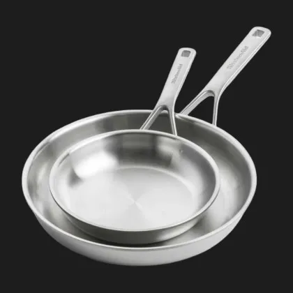 Набор сковородок KitchenAid MSS 20+28 см (Stainless Steel) (CC004915-001)