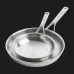 Набор сковородок KitchenAid MSS 20+28 см (Stainless Steel) (CC004915-001)