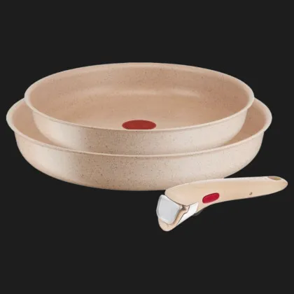 Набор сковородокTefal Ingenio Delight 3 предмета (Beige) (L7839043)