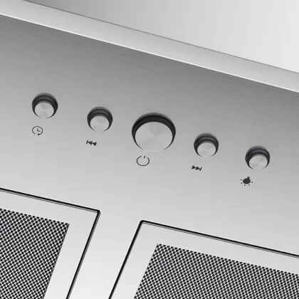 Витяжка Faber вбудована BI 52 SS 2LS, 52 см, 460 м3/год  (Stainless Steel) (305.0588.062)