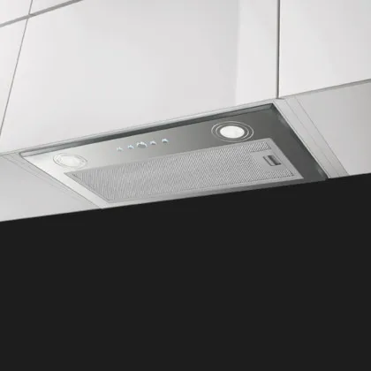 Витяжка Faber вбудована BI 52 SS 2LS, 52 см, 460 м3/год  (Stainless Steel) (305.0588.062)