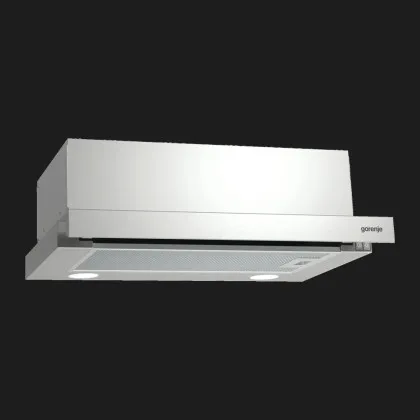 Витяжка Gorenje телескопічна, 50 см, 322 м3/год (Stainless Steel) (BHP523E10X)
