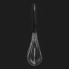 Набор кухонных принадлежностей с керамической подставкой KitchenAid Classic 6 предметов (Black/White) (KQG561BXOBE)