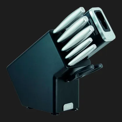 Набір ножів Ninja StaySharp з 6 предметів (Steel/Black) (K62006EUUK)
