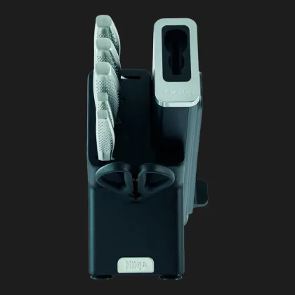 Набір ножів Ninja StaySharp з 6 предметів (Steel/Black) (K62006EUUK)