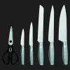 Набор ножей Ninja StaySharp из 6 предметов (Steel/Black) (K62006EUUK)