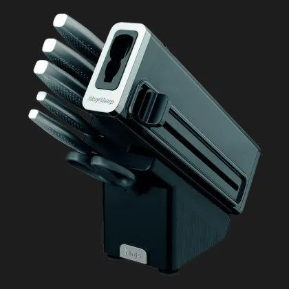 Набір ножів Ninja StaySharp з 6 предметів (Steel/Black) (K62006EUUK)