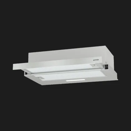 Витяжка Gorenje телескопічна, 60 см, 350 м3/год (Stainless Steel) (TH60E3X)