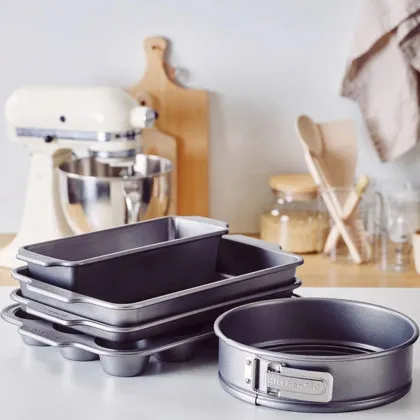 Набор форм для выпечки KitchenAid 5 предметов (Gray) (CC006101-001)
