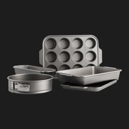 Набор форм для выпечки KitchenAid 5 предметов (Gray) (CC006101-001)