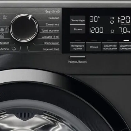 Пральна машина Electrolux (EWS6327DXU) (Black)