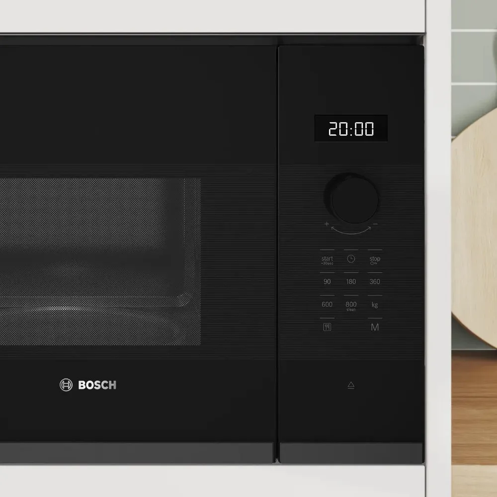 Микроволновая печь встроенная Bosch BFL524MH2 (Black)