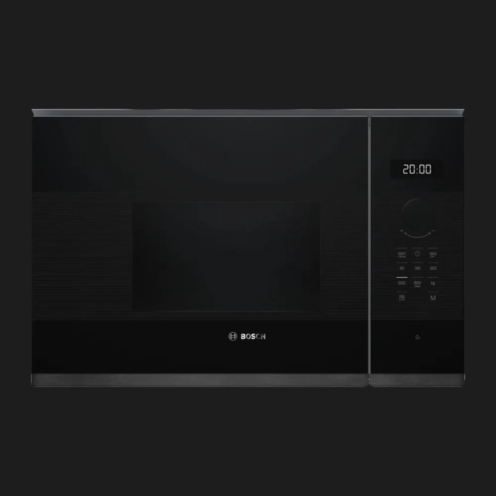 Микроволновая печь встроенная Bosch BFL524MH2 (Black)