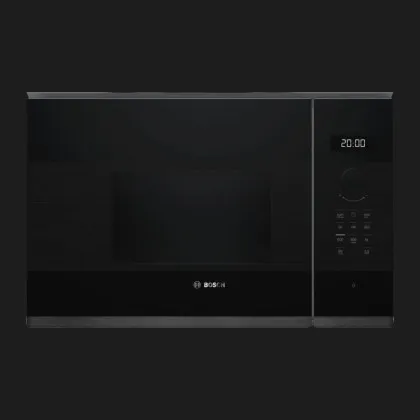 Мікрохвильова піч вбудована Bosch BFL524MH2 (Black)