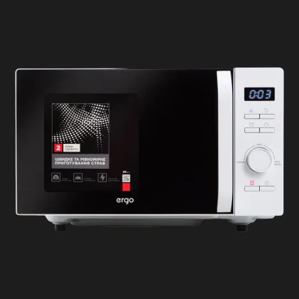 Мікрохвильова піч ERGO EM-2036 (White)
