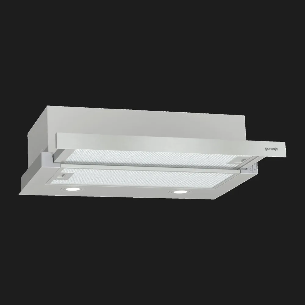 Витяжка Gorenje телескопічна, 60 см, 450 м3/год (Stainless Steel) (TH62E4X)