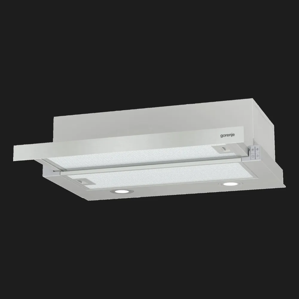 Витяжка Gorenje телескопічна, 60 см, 450 м3/год (Stainless Steel) (TH62E4X)