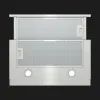 Витяжка Gorenje телескопічна, 60 см, 450 м3/год (Stainless Steel) (TH62E4X)