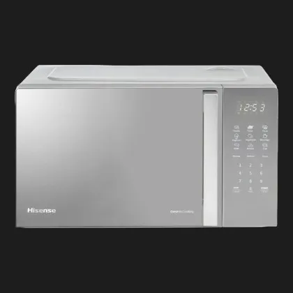 Мікрохвильова піч Hisense H20MOMSS4HG (C20PXP) (Silver)