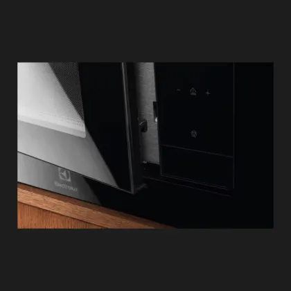 Мікрохвильова піч вбудована Electrolux LMS4253TBX (Black/Silver)