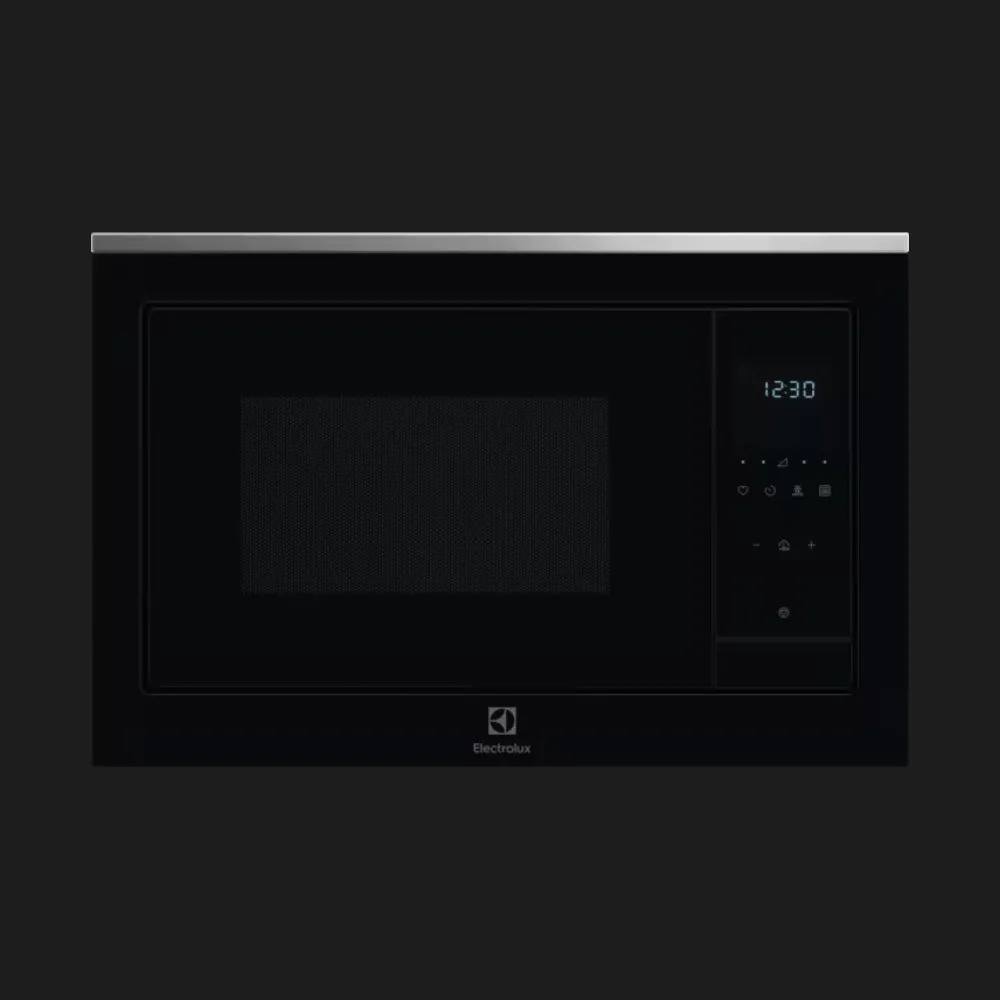 Мікрохвильова піч вбудована Electrolux LMS4253TBX (Black/Silver)