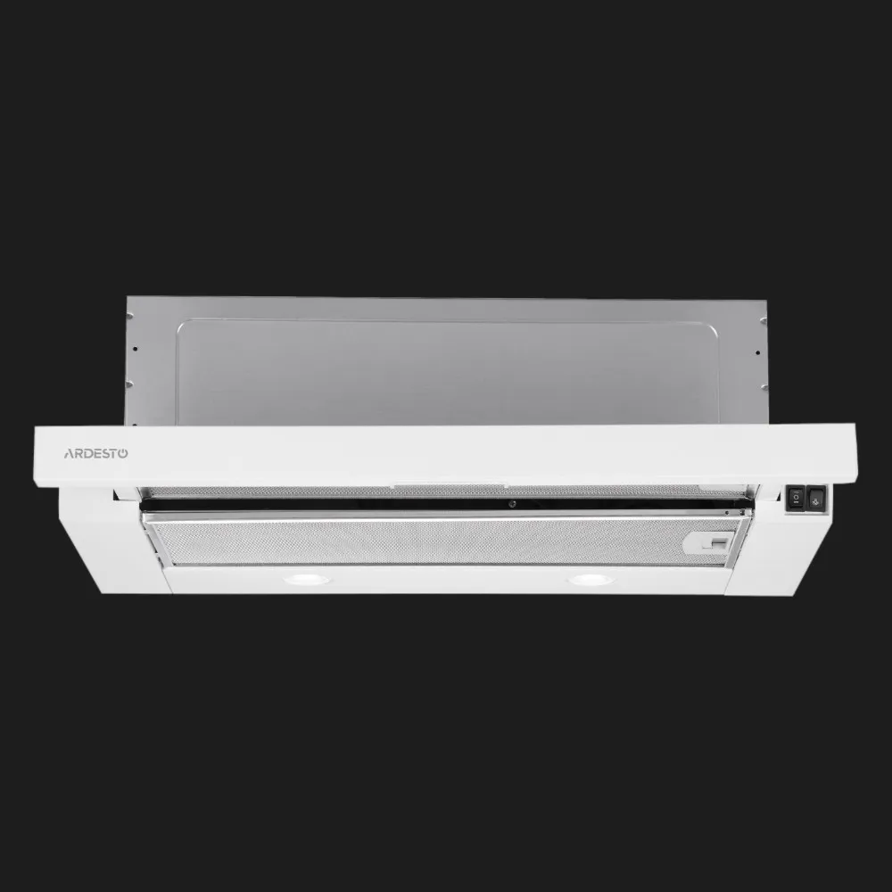 Витяжка Ardesto телескопічна HT-F700MW, 60см, 450 м3/год (White)