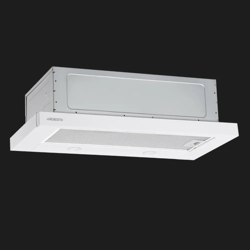 Витяжка Ardesto телескопічна HT-F700MW, 60см, 450 м3/год (White)