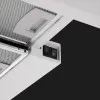 Витяжка Ardesto телескопічна HT-F700MW, 60см, 450 м3/год (White)