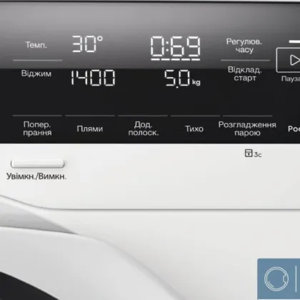 Пральна машина Electrolux (EW7F3684UU) (White/Black)