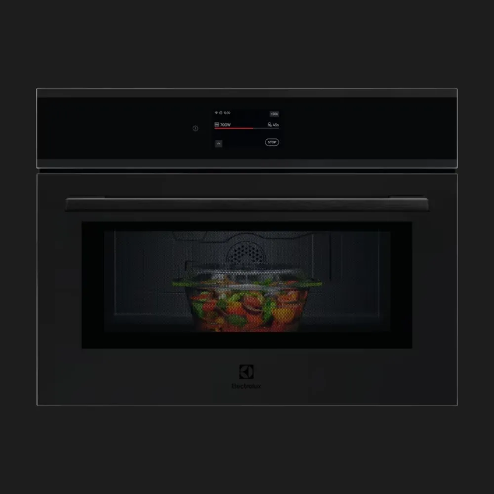 Мікрохвильова піч вбудована Electrolux EVM9E2XT (Black)