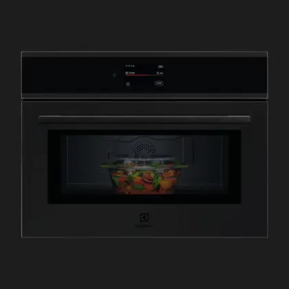 Мікрохвильова піч вбудована Electrolux EVM9E2XT (Black)
