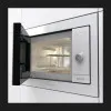 Мікрохвильова піч вбудована Gorenje BM235G1SYW (White)