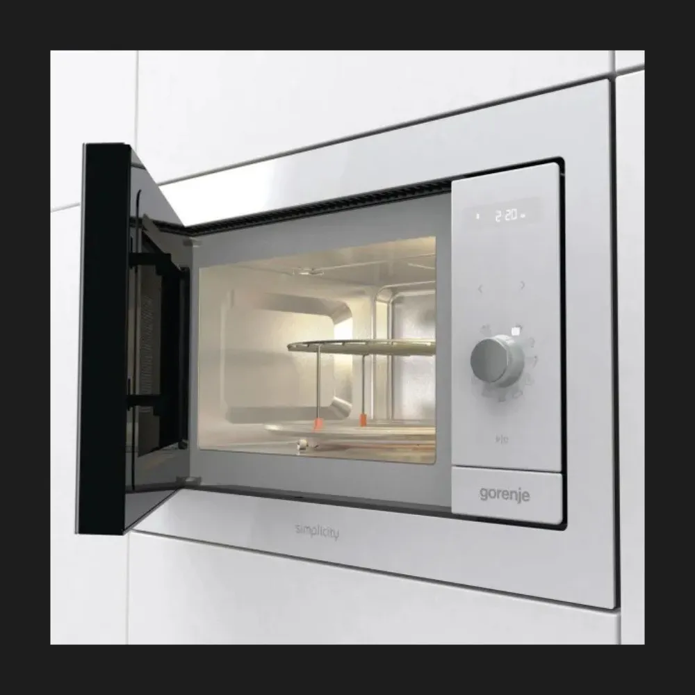 Мікрохвильова піч вбудована Gorenje BM235G1SYW (White)