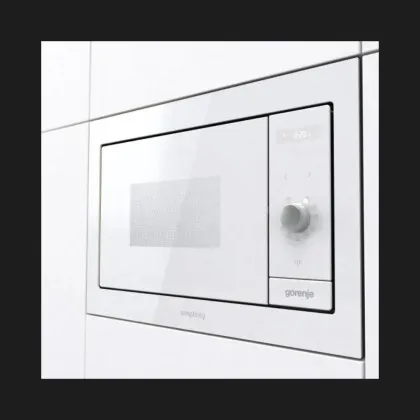 Микроволновая печь встроенная Gorenje BM235G1SYW (White)