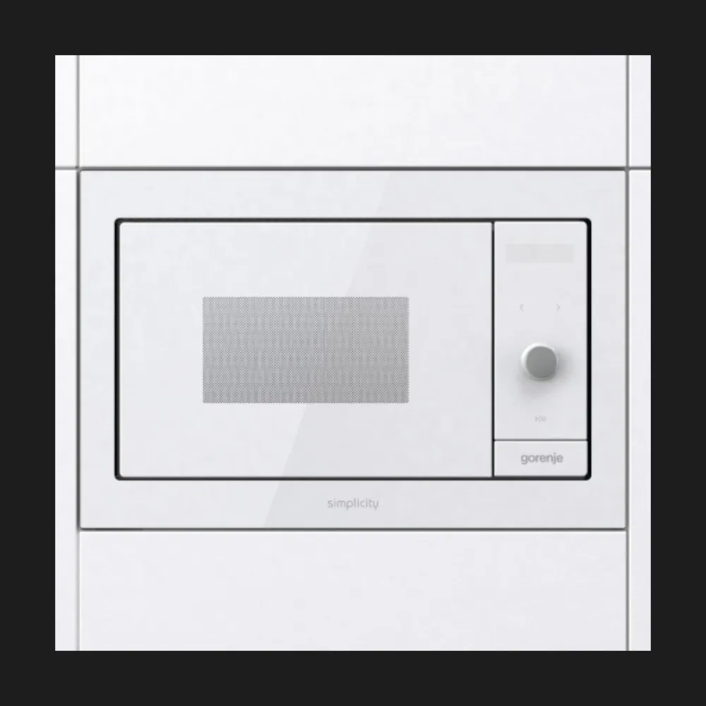 Мікрохвильова піч вбудована Gorenje BM235G1SYW (White)