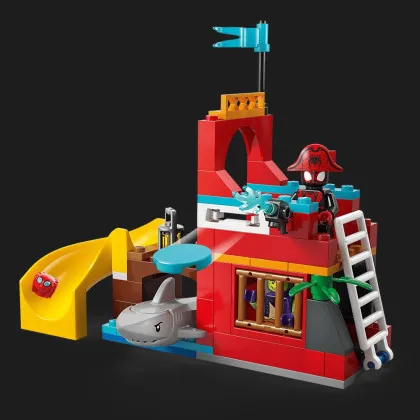 Конструктор LEGO Marvel Піратський корабель команди Павука (11208)