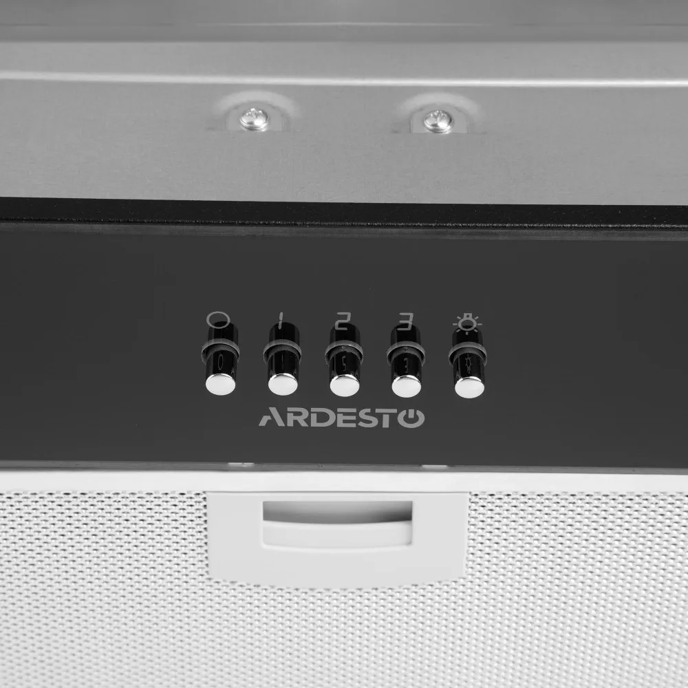 Витяжка Ardesto вбудована, 52см, 700 м3/год (Black) (HFI-F900GBL)