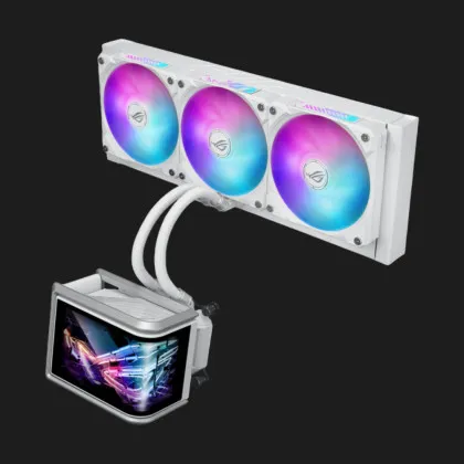 Система водяного охлаждения ASUS ROG Ryuo IV ARGB 360 (White) (90RC01N2-B0EAY0)