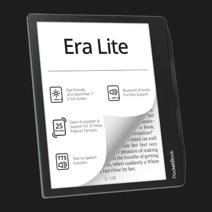 Електронна книга PocketBook 710 Era Lite (Stone Green) (PB710-9-WW)