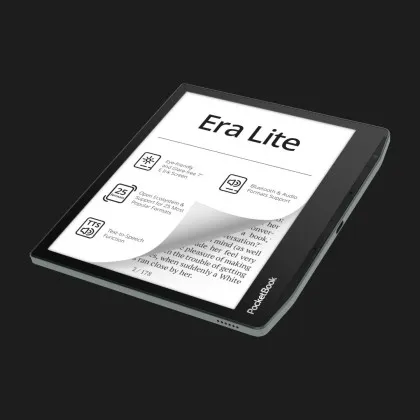 Електронна книга PocketBook 710 Era Lite (Stone Green) (PB710-9-WW)