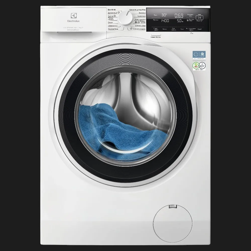 Пральна машина Electrolux (EW7F3494FQU) (White/Black)