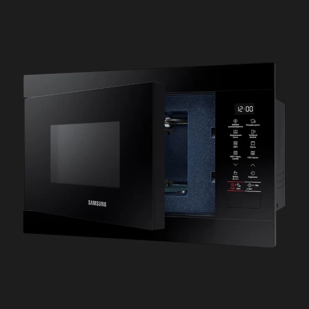 Микроволновая печь встроена Samsung MG22M8054AK/UA (Black)