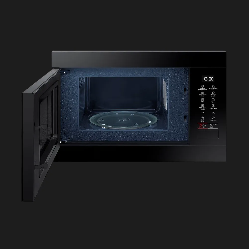 Микроволновая печь встроена Samsung MG22M8054AK/UA (Black)