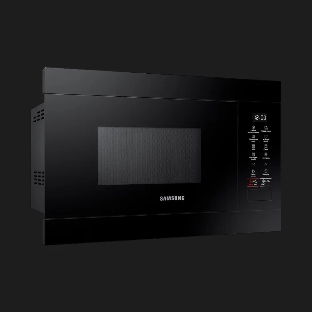 Микроволновая печь встроена Samsung MG22M8054AK/UA (Black)