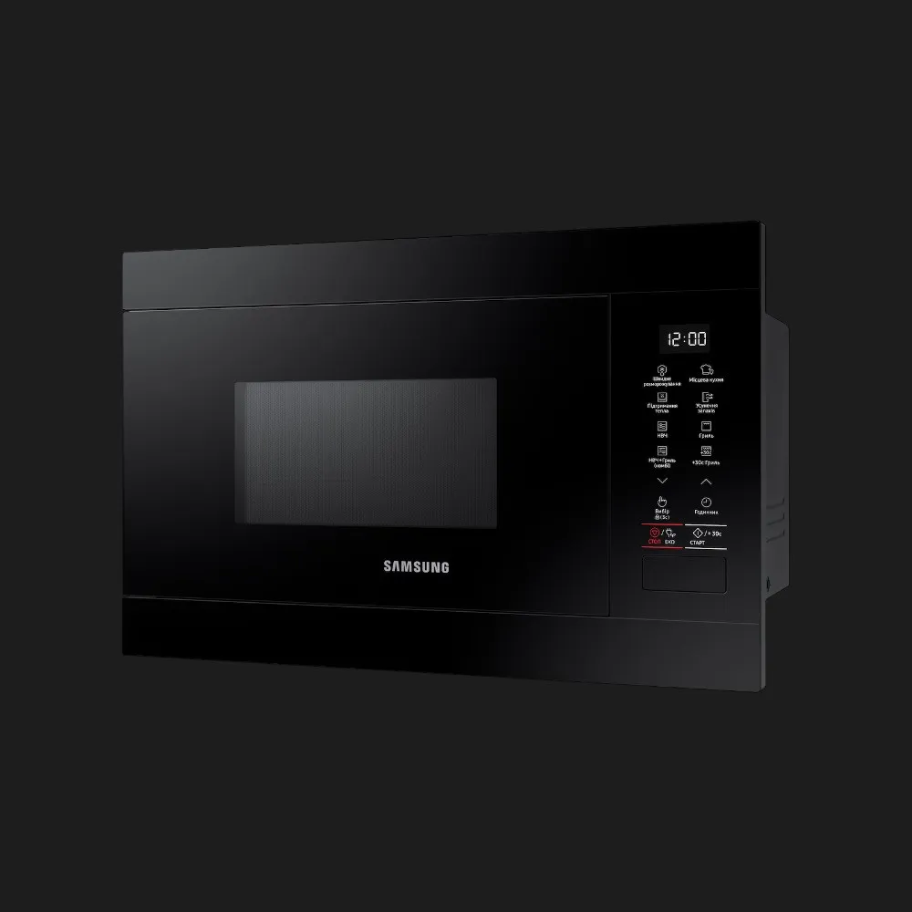 Микроволновая печь встроена Samsung MG22M8054AK/UA (Black)