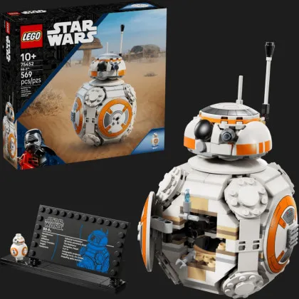 Конструктор LEGO Star Wars Дроїд-астромеханік BB-8 (75452)