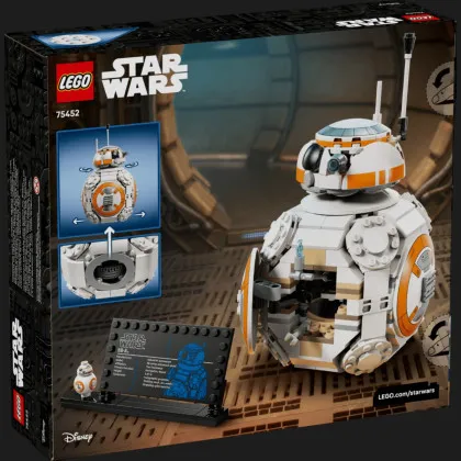Конструктор LEGO Star Wars Дроїд-астромеханік BB-8 (75452)